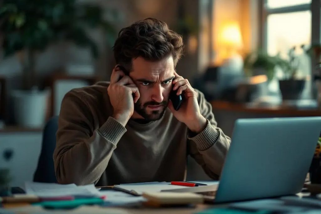 Utilisateur contrôlant un appel reçu depuis un numéro commençant par 0270