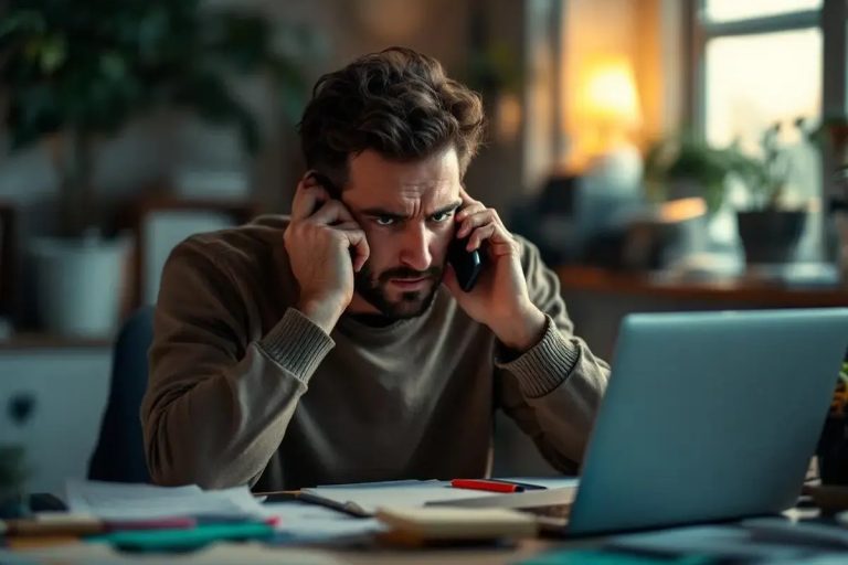 Utilisateur contrôlant un appel reçu depuis un numéro commençant par 0270