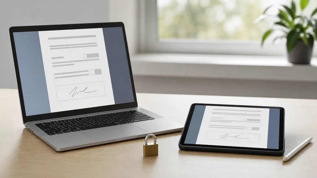 Comment signer électroniquement un document PDF ?