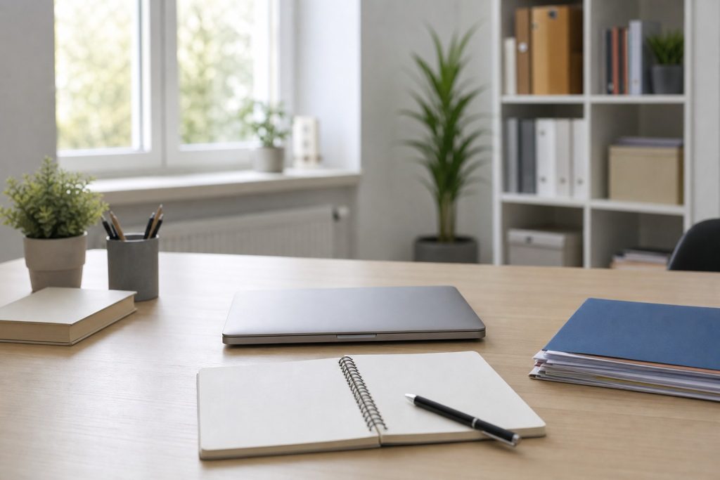 Bureau d’étude sobre pour illustrer Cybercollège