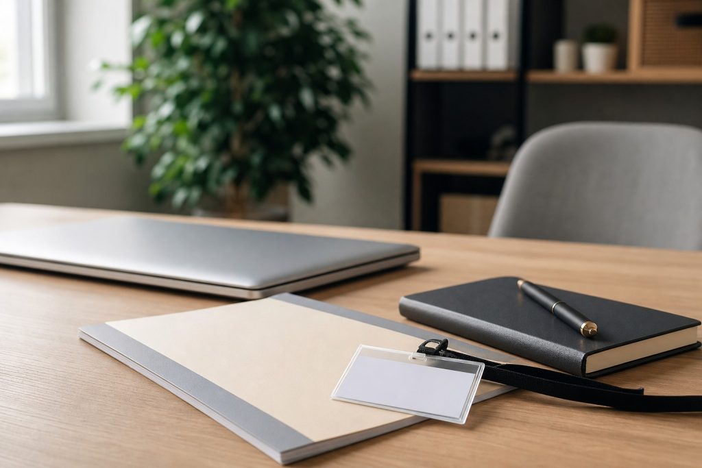 Bureau RH sobre pour illustrer HR4YOU Auchan collaborateur