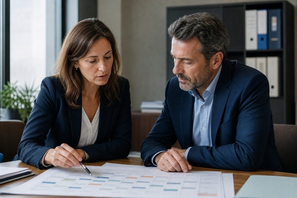 Visuel professionnel sur le nombre de jours consécutifs de travail sans repos