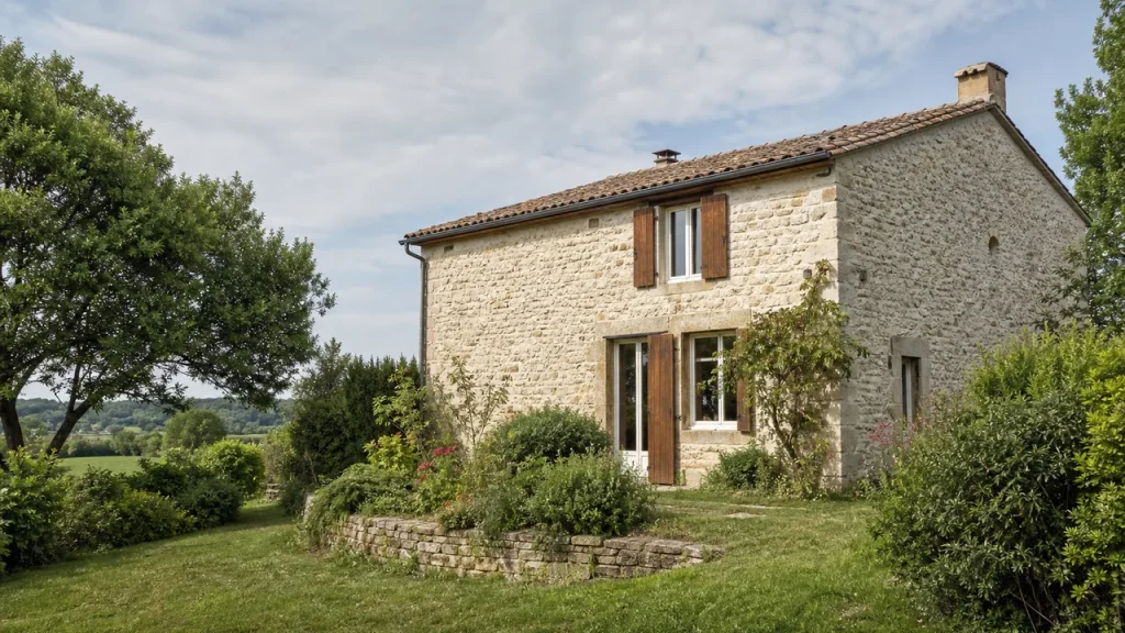 Maison de campagne pouvant servir de résidence secondaire
